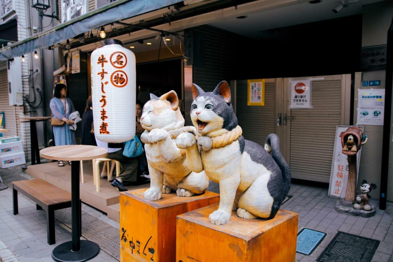 Alo Bnb 5 - Near Nippori, Sendagi, Yanaka Ginza - Self Check-In 東京都 エクステリア 写真